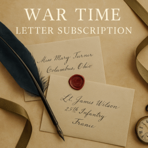 War Time Letter Subscription